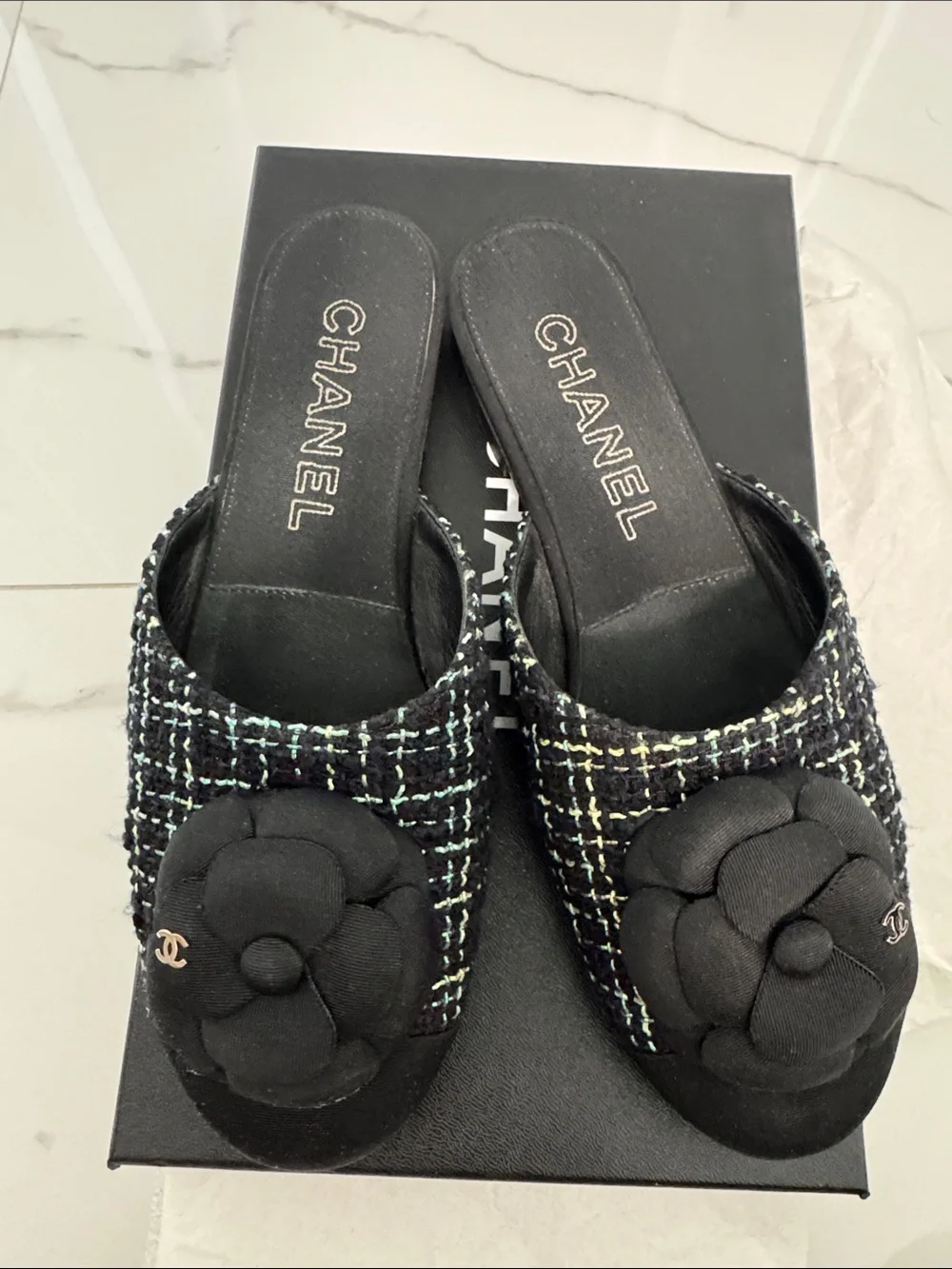 Mules by Chanel
